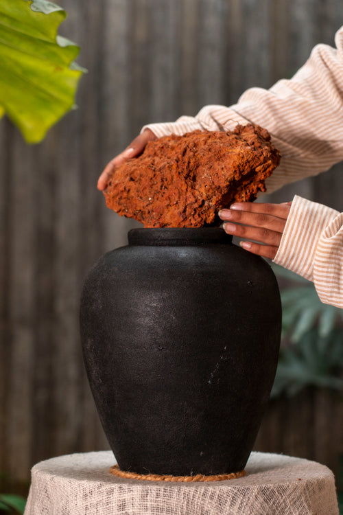 Terracota Vase