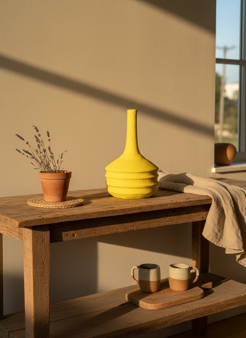 Terracota Vase