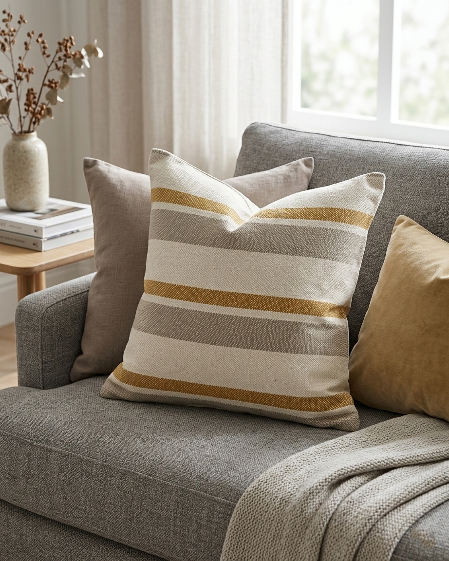 Earth tone stripe