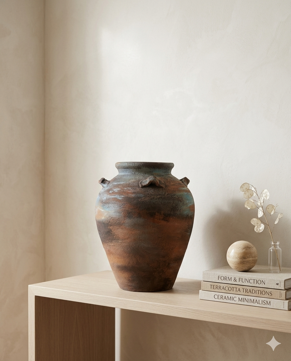 Terracotta/Vase