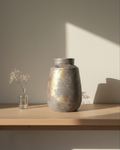 Grey Gold Leaf