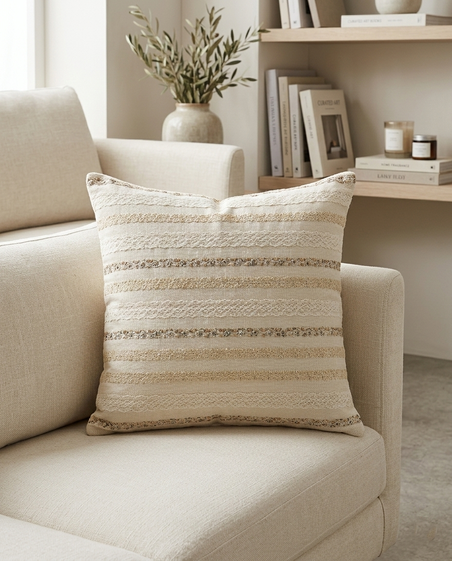 Lace stripe