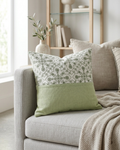 Linen Lace Green