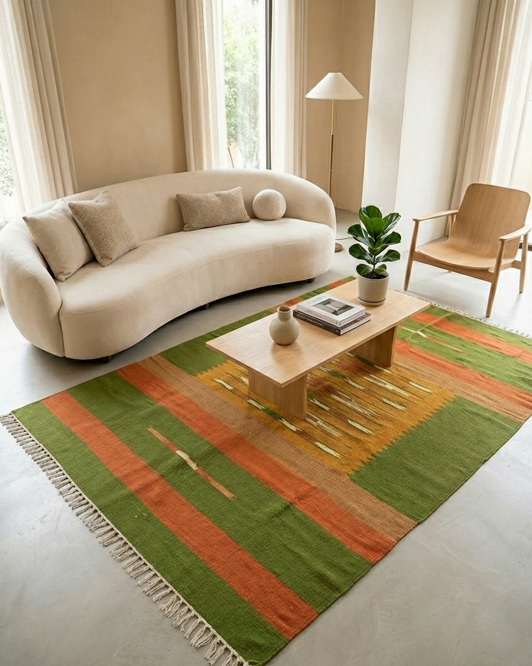 Meadow Stripe Rug