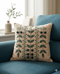 Meadow bloom - Green & blue