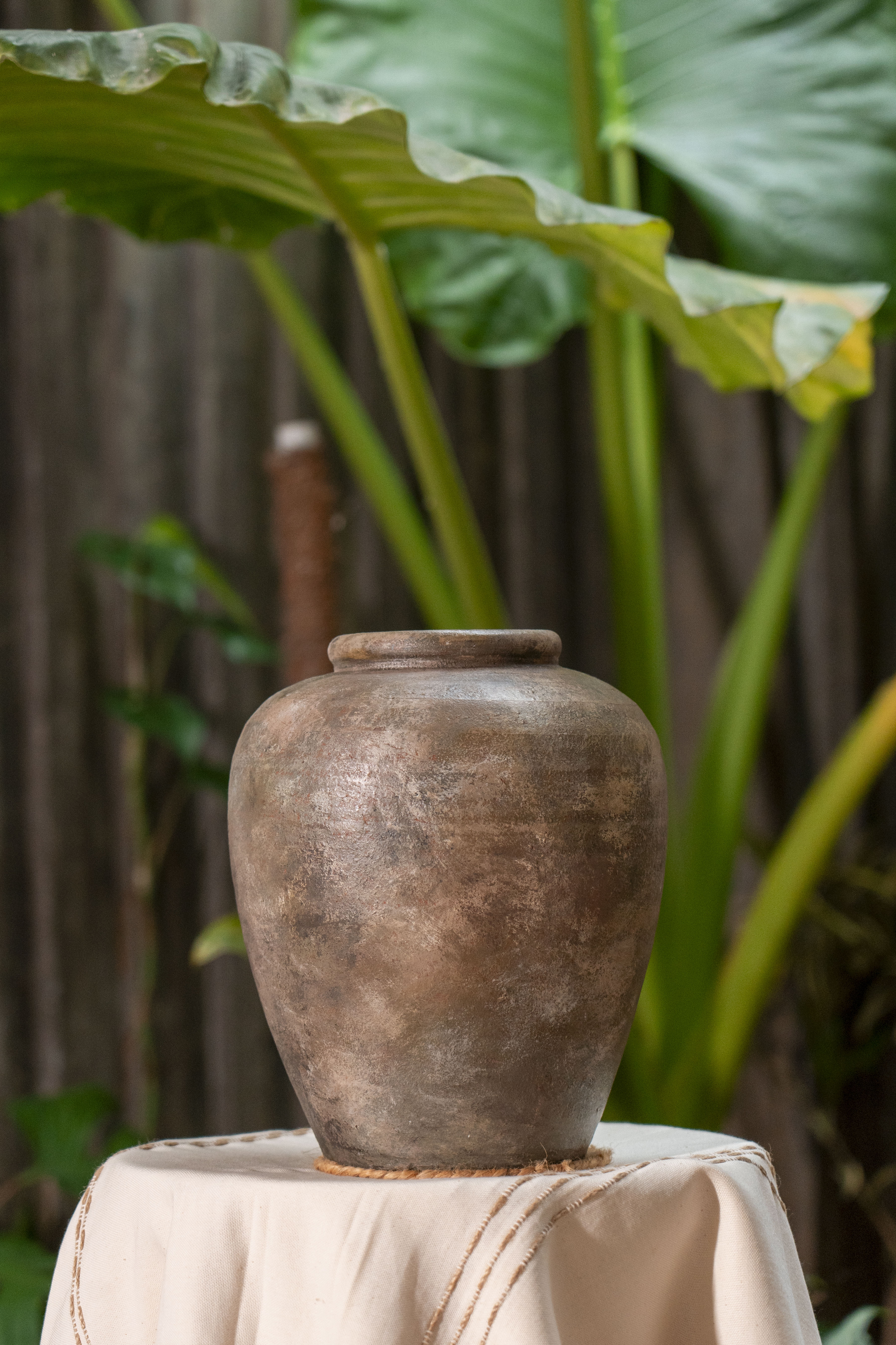 Terracota Vase