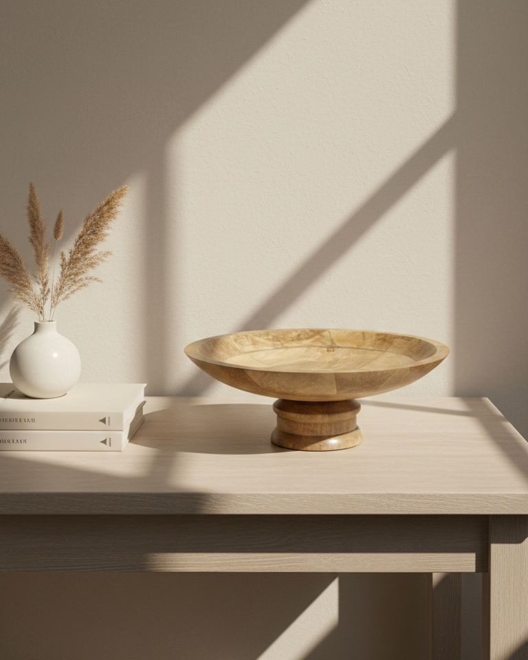 Organic Timber Fruit Stand