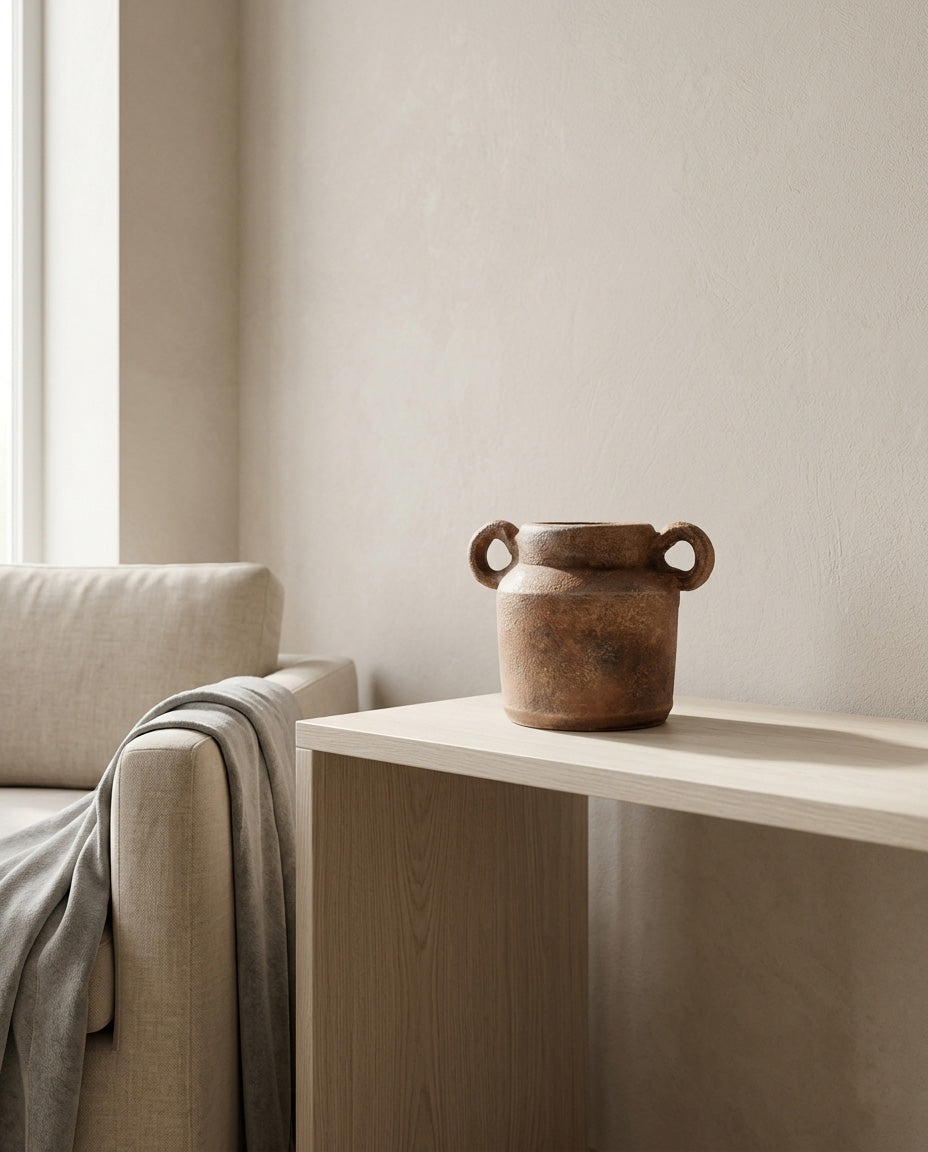 Terracotta/Vase