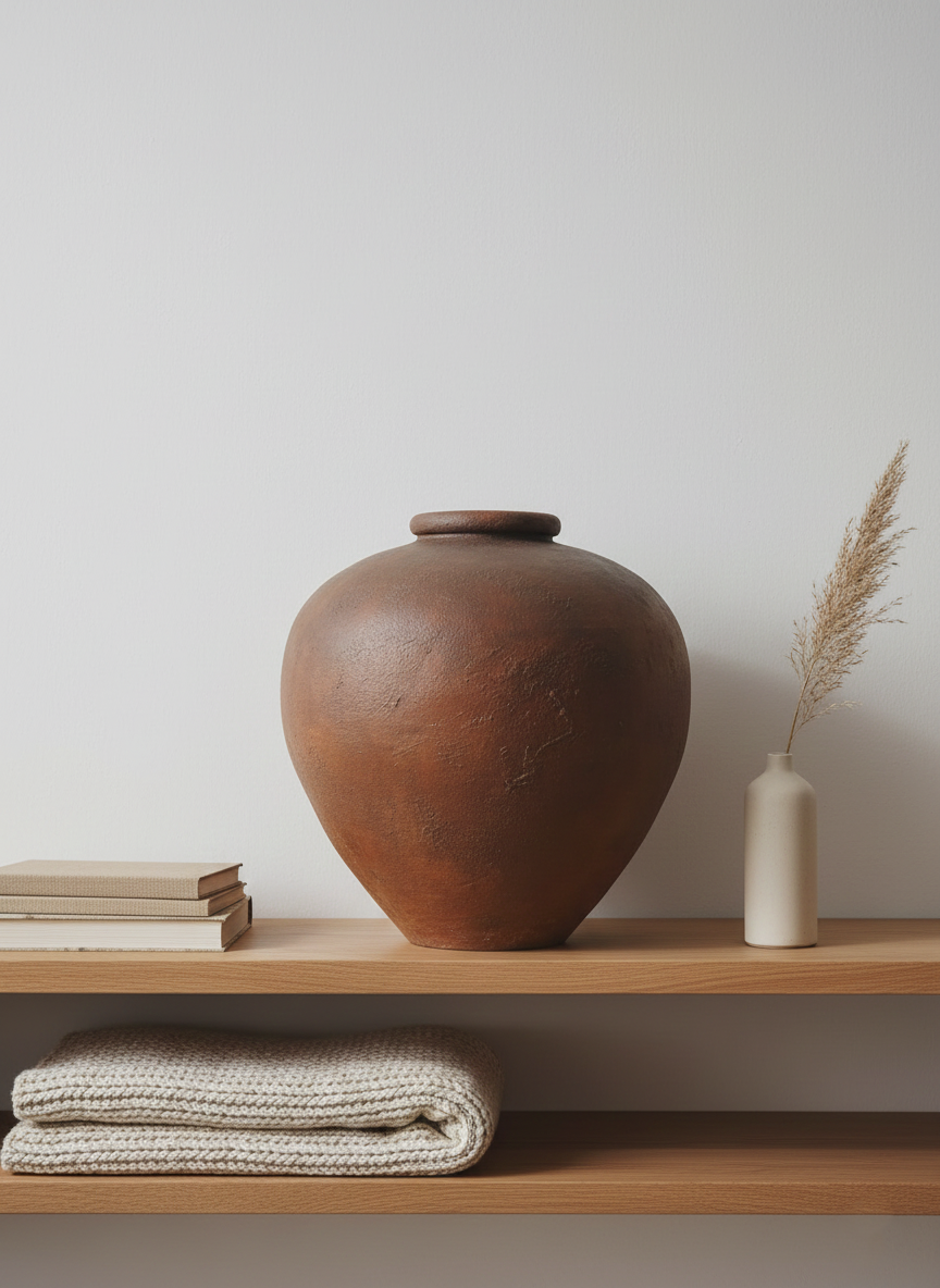 Terracota Vase