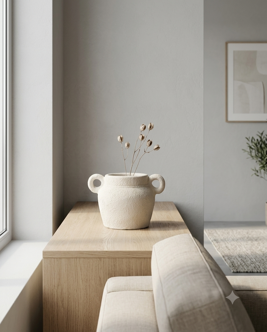 Terracota Vase
