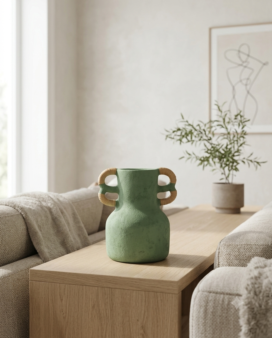 Terracota Vase