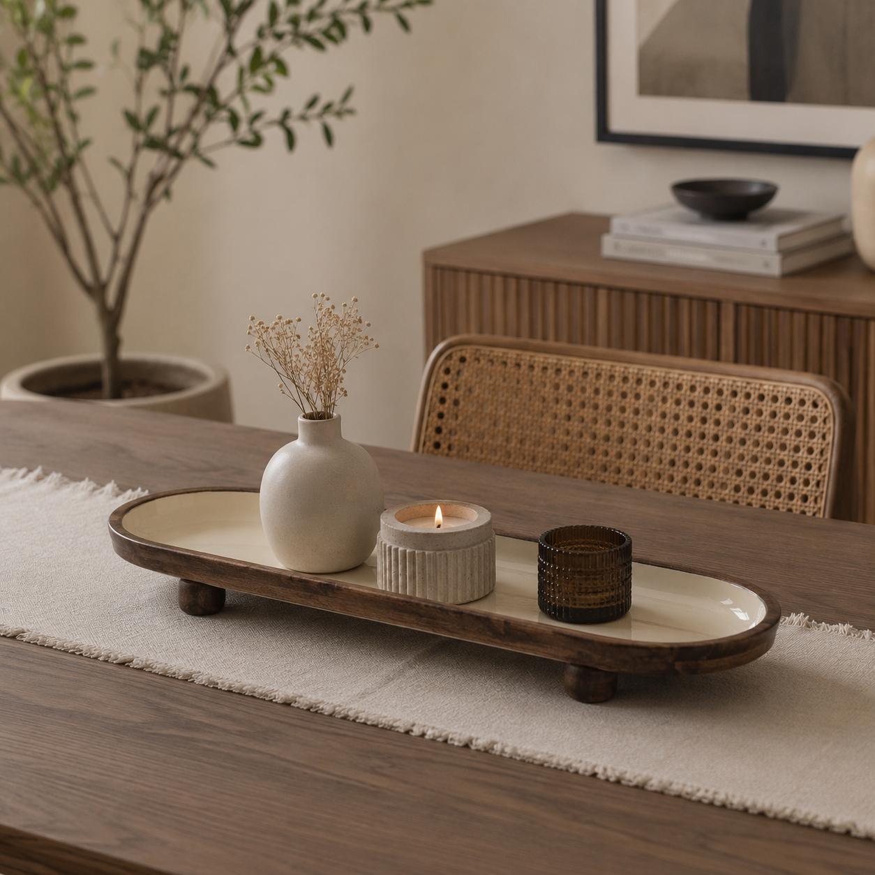 White Capsule Tray