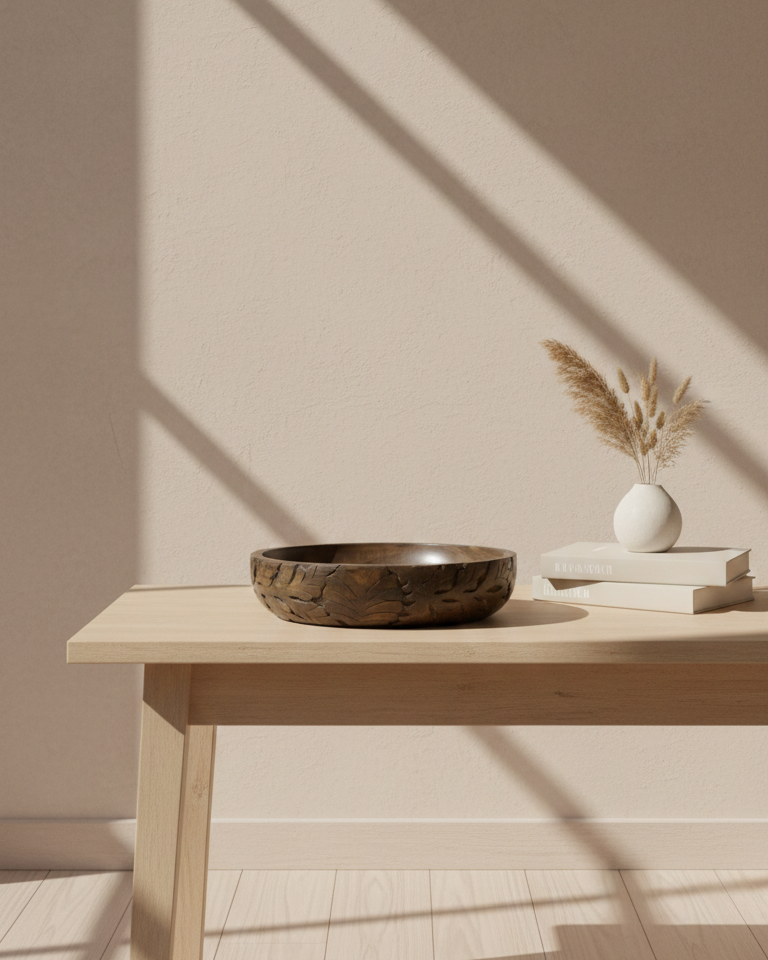 Carved Bowl