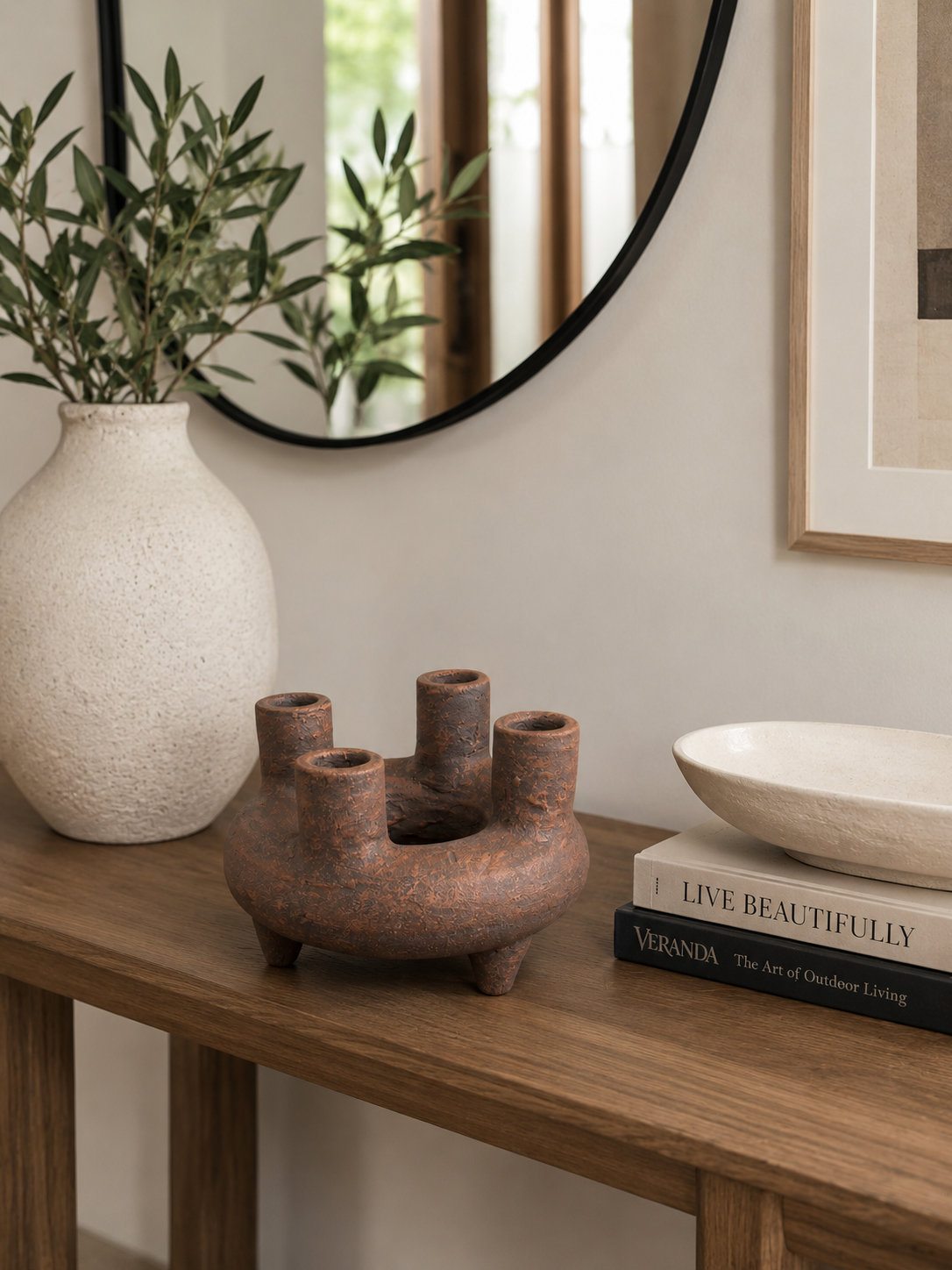 Terracota Vase