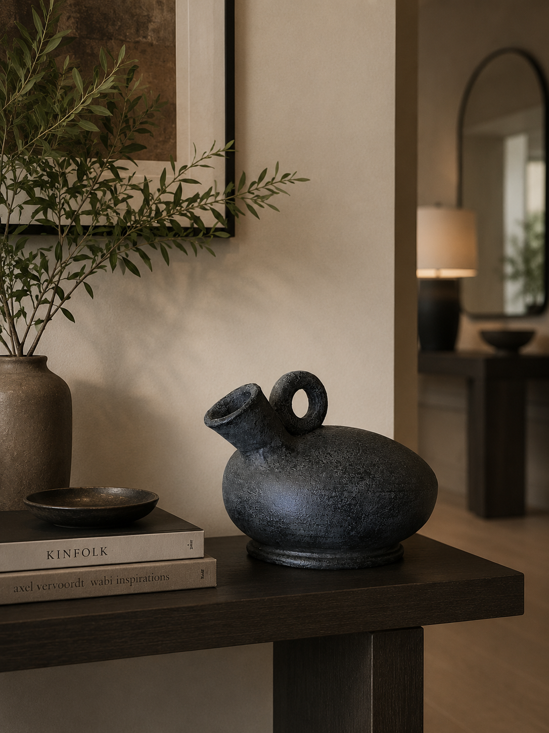 Terracota Vase